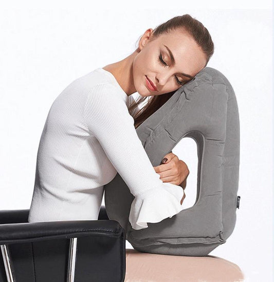 Inflatable Air Cushion Travel Pillow – Unmatched Comfort