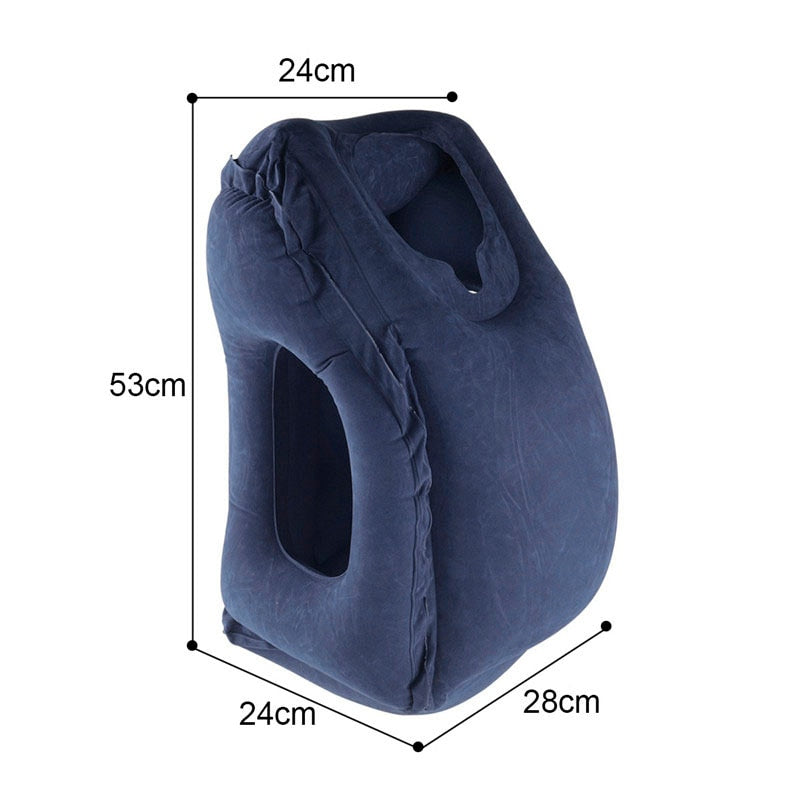 Inflatable Air Cushion Travel Pillow – Unmatched Comfort